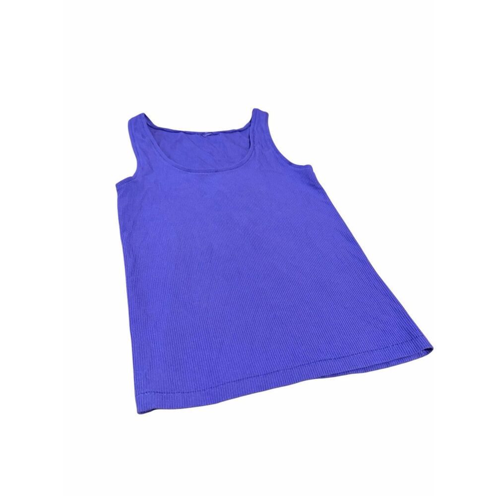 NWOT Skims Women's Size XS Ribbed Knit Sleeveless Tank Top Shirt